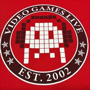 Video Games Live T-Shirt